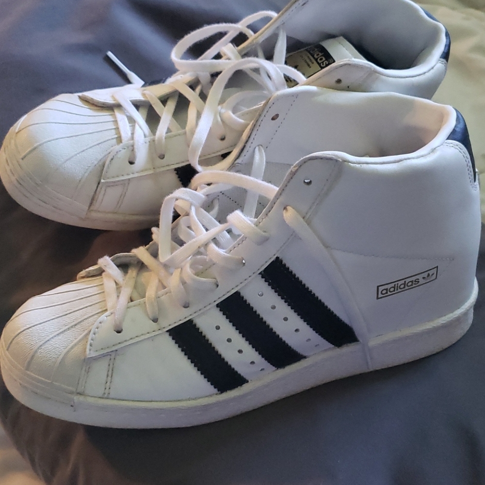 Adidas with wedge insole